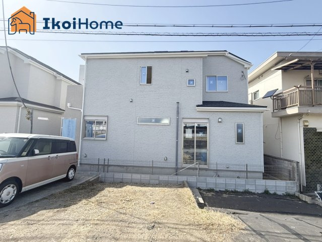 明石市二見町東二見全5棟Ｄ号棟　新築戸建の外観|【ホームページに現地動画掲載中】●年中無休：当日予約可●東二見駅に新築分譲！工事状況随時更新予定！