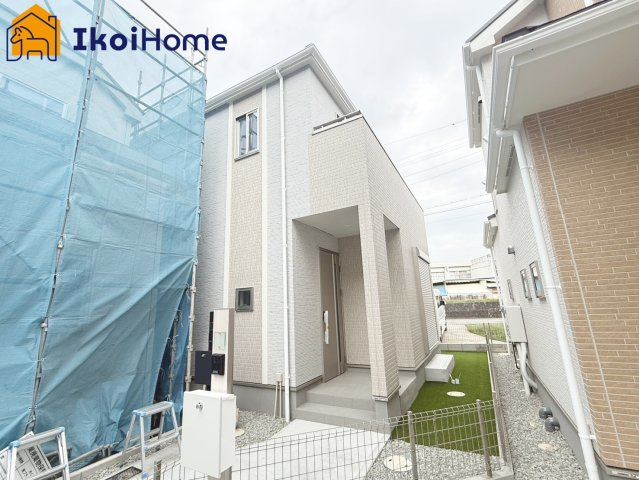 明石市二見町東二見全5棟Ｄ号棟　新築戸建の外観|【ホームページに現地動画掲載中】●年中無休：当日予約可●東二見駅に新築分譲！内部完成しました！