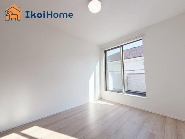 明石市二見町東二見全5棟Ｄ号棟　新築戸建のバルコニー|◆同社施工例◆陽当り良好のバルコニーです♪バルコニー屋根は８万円～設置可能です。