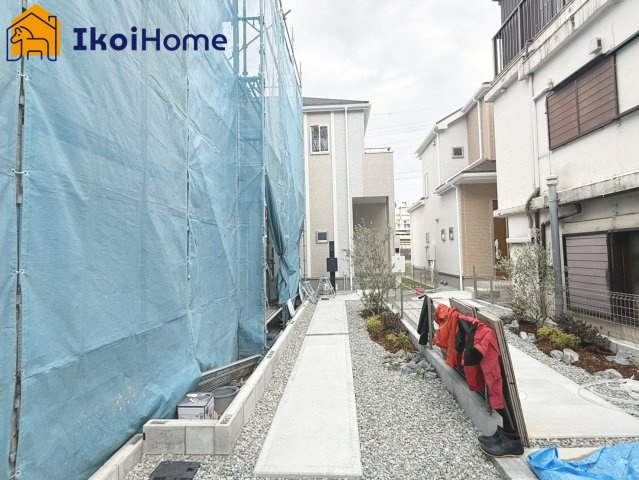 明石市二見町東二見全5棟Ｄ号棟　新築戸建のエントランス|【ホームページに現地動画掲載中】●年中無休：当日予約可●弊社は契約前に新築戸建の住宅診断が無料！