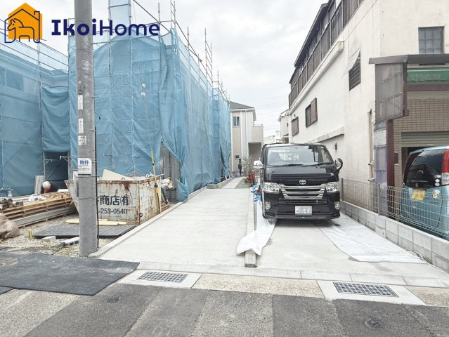 明石市二見町東二見全5棟Ｄ号棟　新築戸建のその他|◆同社施工例◆浴室暖房乾燥機です。梅雨時の洗濯乾燥や寒い日の入浴時に大変便利な設備です。