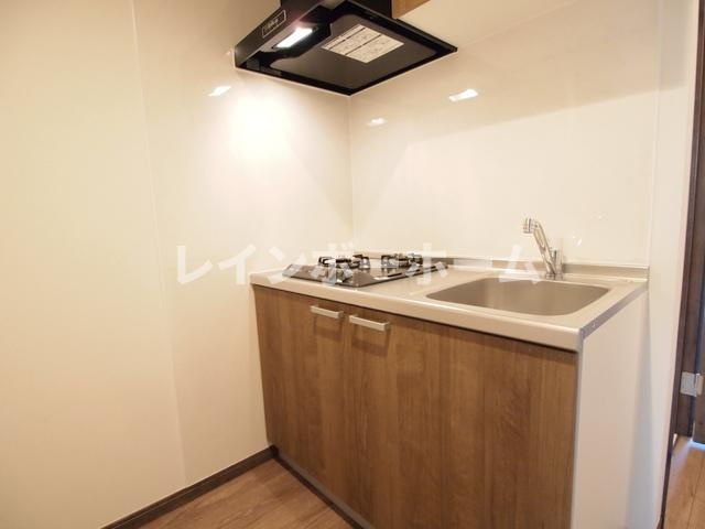 フラット南流山 のキッチン|きれいなキッチンです