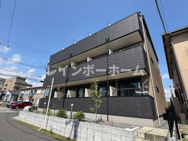 フラット南流山 の外観|外観もきれいです