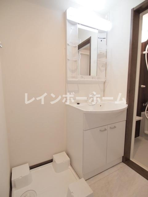 フラット南流山 の洗面所|洗面所です