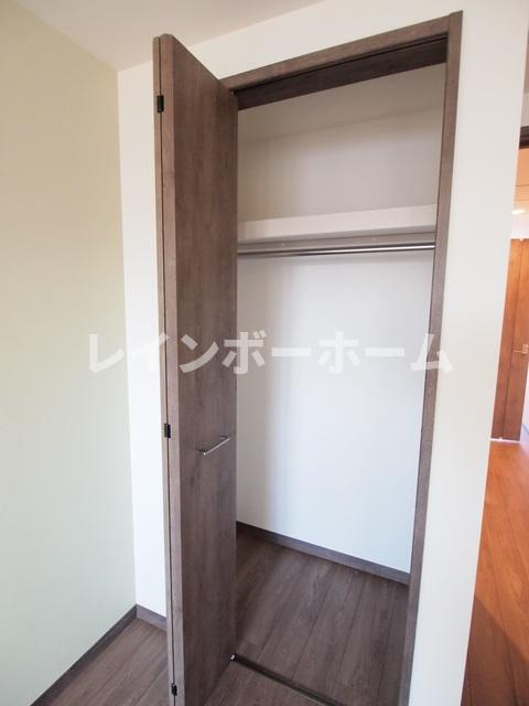 フラット南流山 の収納|専用の収納スペースです