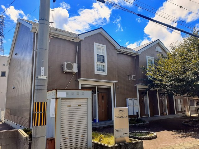 ヴィラプラシードの外観|インターネット無料◎コンビニやスーパー、駅など徒歩で利用可能です◇