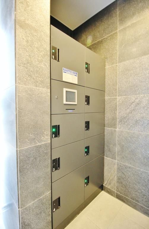 イート　アパートメント　ヴェリタスの設備|宅配ボックス