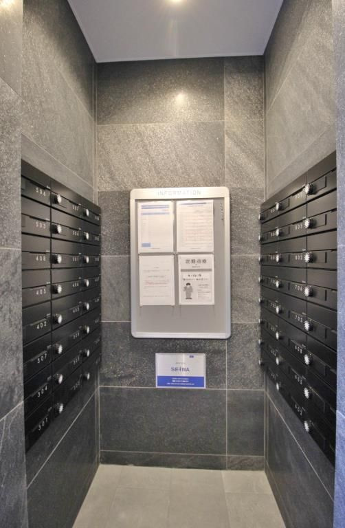 イート　アパートメント　ヴェリタスのその他共用部分|メールボックス・宅配ボックス