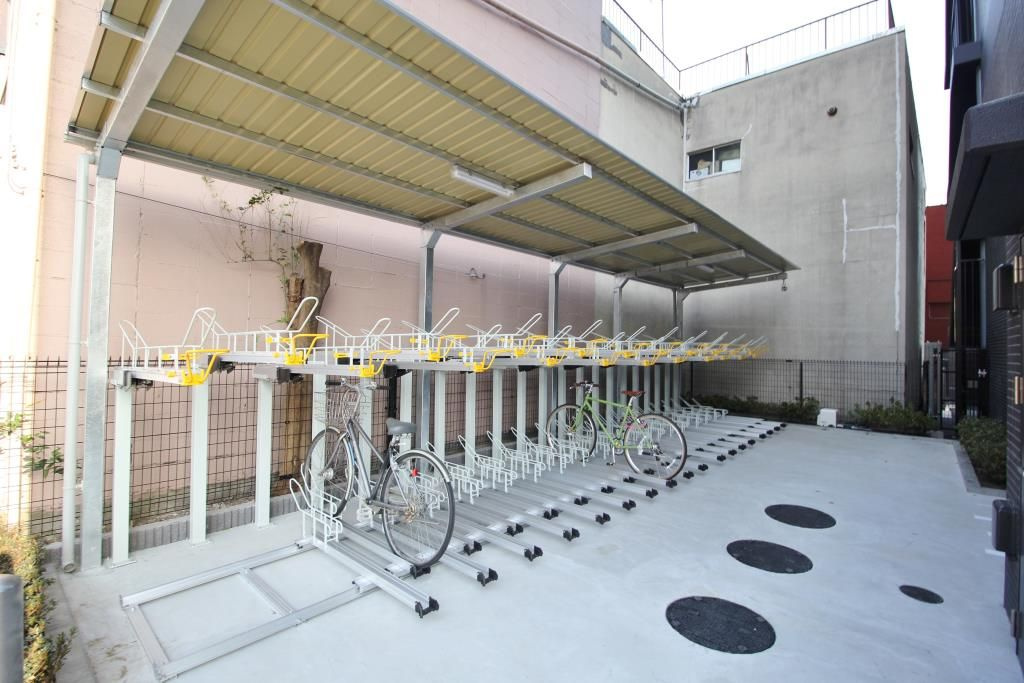 イート　アパートメント　ヴェリタスのその他共用部分|駐輪場