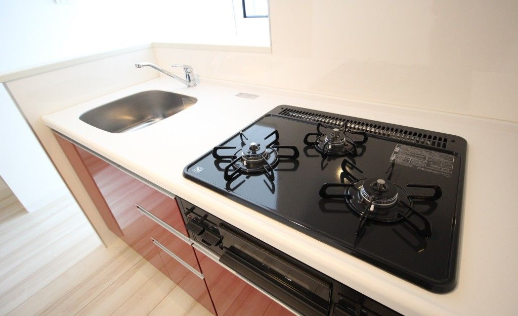 イート　アパートメント　ヴェリタスのキッチン