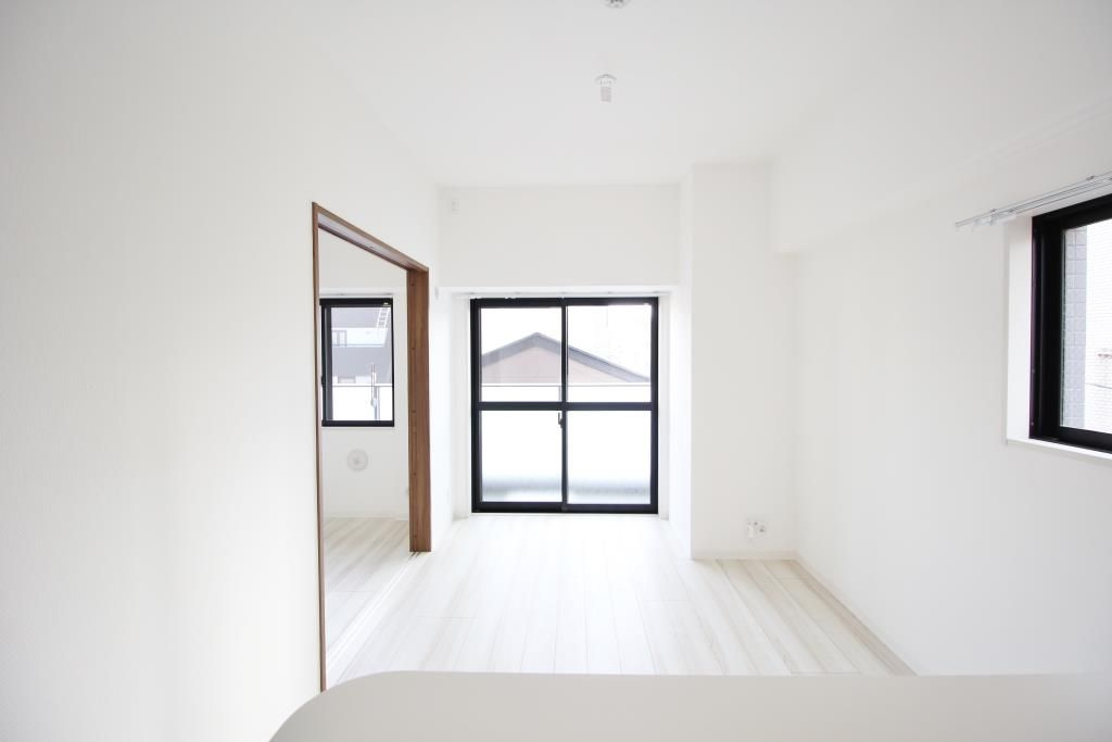 イート　アパートメント　ヴェリタスの寝室