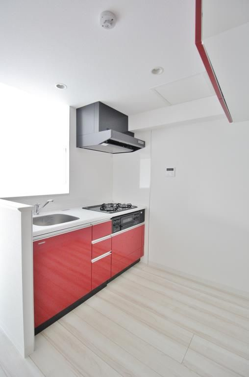 イート　アパートメント　ヴェリタスのキッチン