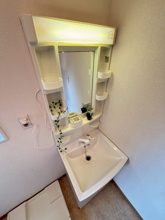 【独立洗面台】