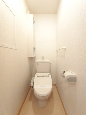 【トイレ】 | フランアンジュ | 落ち着いたトイレです