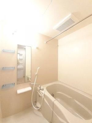 【浴室】 | フランアンジュ | きれいなお風呂です