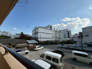 バルコニーからの眺望