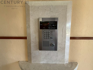 オートロック付き