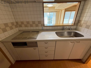 シンプルなデザインと使いやすさを兼ね備えた対面式システムキッチンは、効率的な作業スペースを提供し、家族やゲストとのコミュニケーションを促進します。