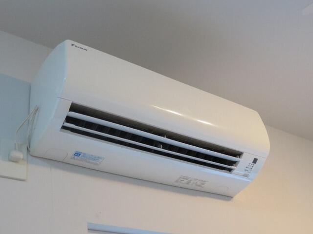 エアコン設置済