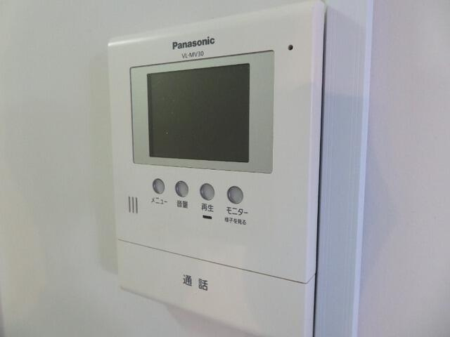 モニター付き