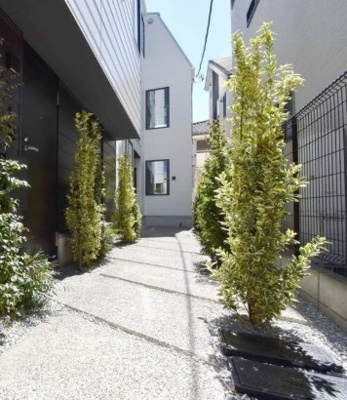 【ロビー】 | 祖師谷アパートメントW