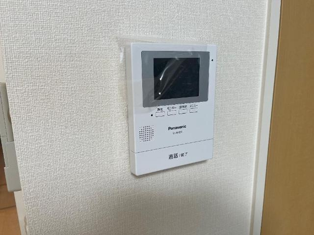 グラン・エトワールのセキュリティ|カメラ付インターホン