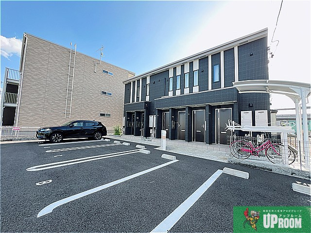 グラン・エトワールの駐車場