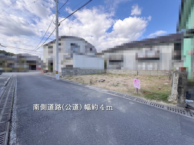【前面道路含む現地写真】 | 【商談中】高知市神田