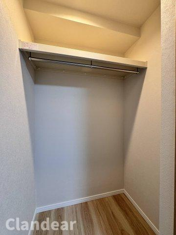 マンション第八松戸の収納|ドキドキの新生活も、安心してスタート。ぴったりの住まいを見つけませんか？クランディアが一緒に住まい選びをサポートします‼　まずは、お気軽にお問合せください　＃クランディア
