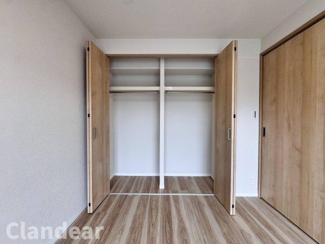 マンション第八松戸の収納|ドキドキの新生活も、安心してスタート。ぴったりの住まいを見つけませんか？クランディアが一緒に住まい選びをサポートします‼　まずは、お気軽にお問合せください　＃クランディア