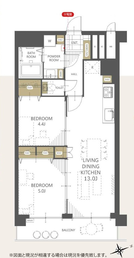 マンション第八松戸の間取り|ご希望物件のご提案から現地へのご案内、ご契約まで、業務に精通したスタッフがきめ細かく対応いたします。