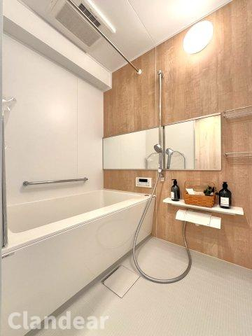 マンション第八松戸の浴室|ドキドキの新生活も、安心してスタート。ぴったりの住まいを見つけませんか？クランディアが一緒に住まい選びをサポートします‼　まずは、お気軽にお問合せください　＃クランディア