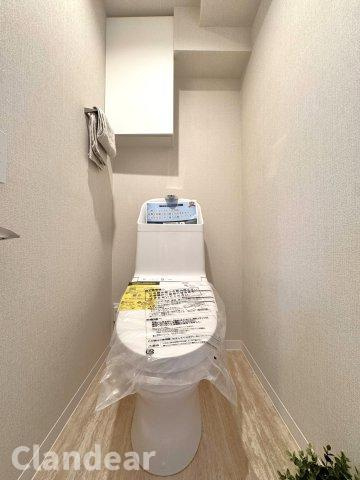 マンション第八松戸のトイレ|ドキドキの新生活も、安心してスタート。ぴったりの住まいを見つけませんか？クランディアが一緒に住まい選びをサポートします‼　まずは、お気軽にお問合せください　＃クランディア
