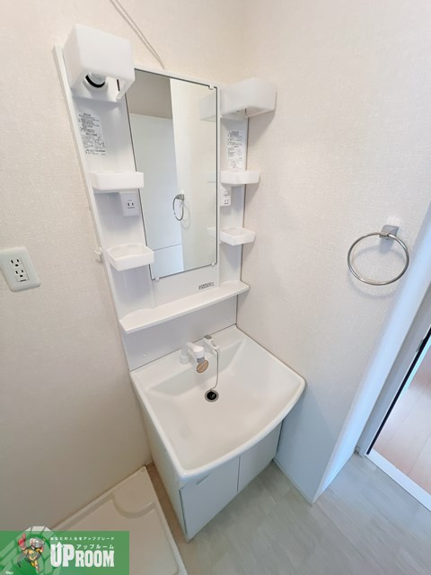 クローバーハウス/ウィルコート クローバーハウスの洗面所