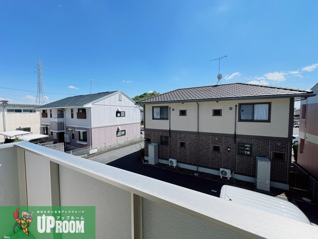 クローバーハウス/ウィルコート クローバーハウスの展望