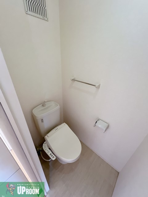 クローバーハウス/ウィルコート クローバーハウスのトイレ