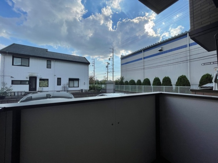 ローザ フェリーチェのバルコニー|バルコニー