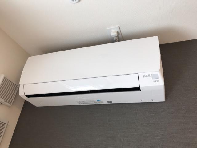 ゴールデンハイム水野の設備|エアコン