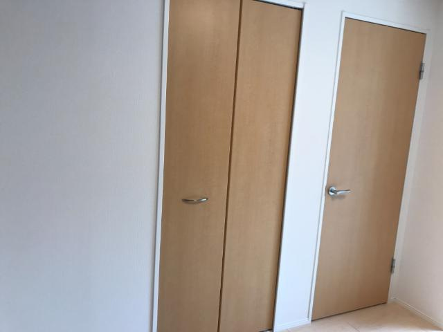 ゴールデンハイム水野の収納|クローゼット