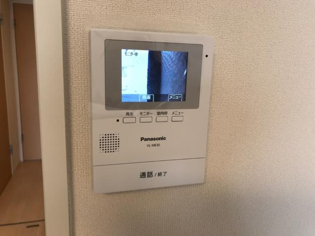 ゴールデンハイム水野のセキュリティ|カメラ付インターホン