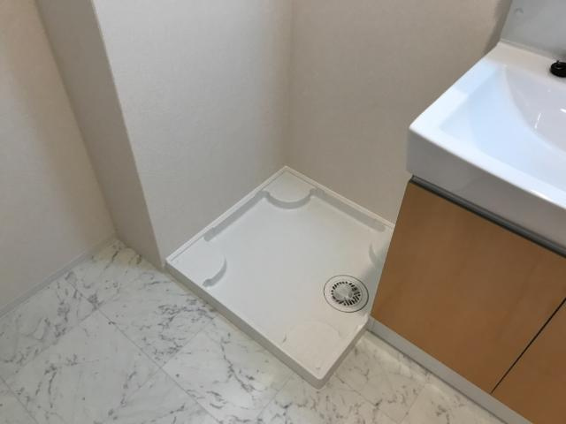 ゴールデンハイム水野の洗面所|洗面