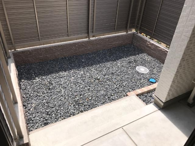 ゴールデンハイム水野のバルコニー|庭