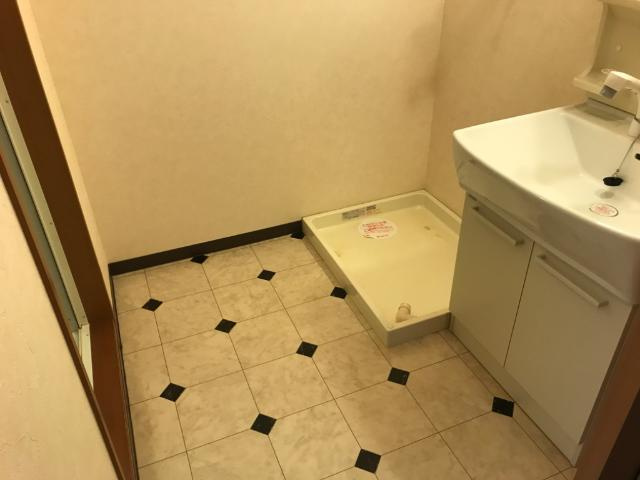 シャイン　ヒルズの洗面所|洗面