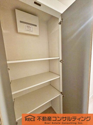 【収納】 | ジークレフ西宮武庫川館オリーブ館