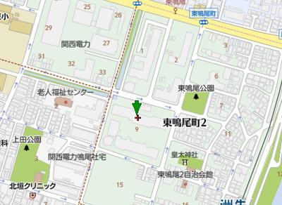 【地図】 | ジークレフ西宮武庫川館オリーブ館