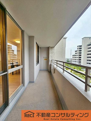 【バルコニー】 | ジークレフ西宮武庫川館オリーブ館