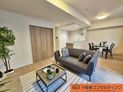 【内装】 | ジークレフ西宮武庫川館オリーブ館 | 買い物施設が徒歩圏内！