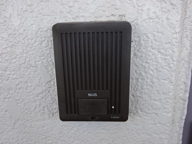 ハイツラベンダーの玄関|インターホン（イメージ）