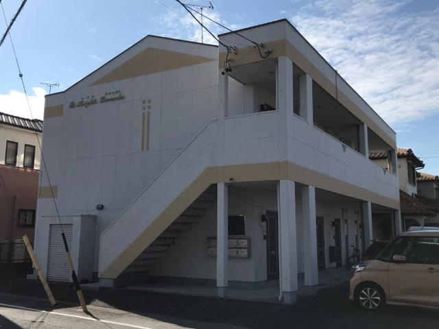 ハイツラベンダーの駐車場|外観写真（昼）