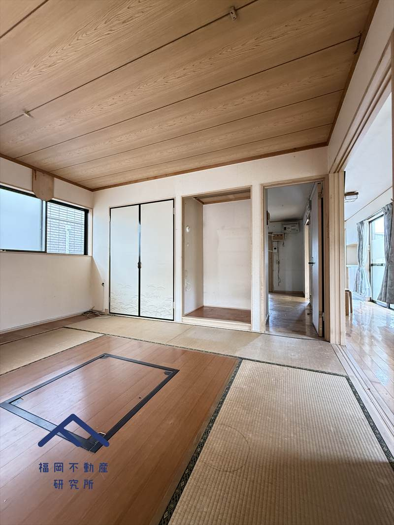 春日市紅葉ヶ丘東８丁目　戸建ての和室